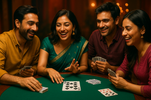 Andar Bahar Card Game Play - Indian Card Game